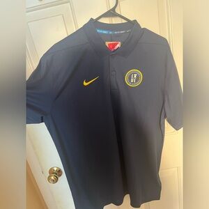 Philadelphia Phillies Nike City Connect Polo size Large